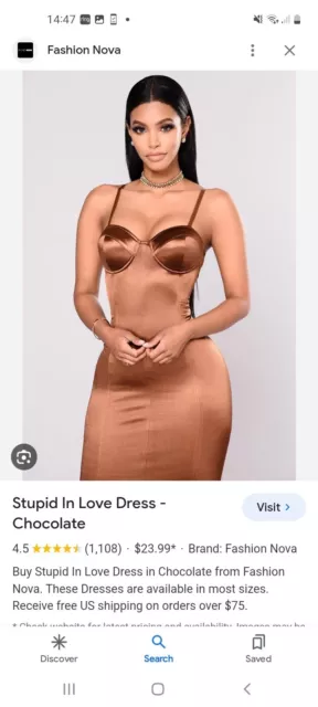 Fashion nova stupid in love dress cheap