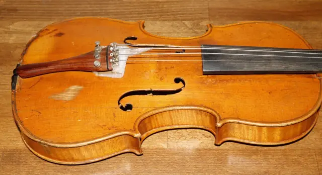 violin German origin