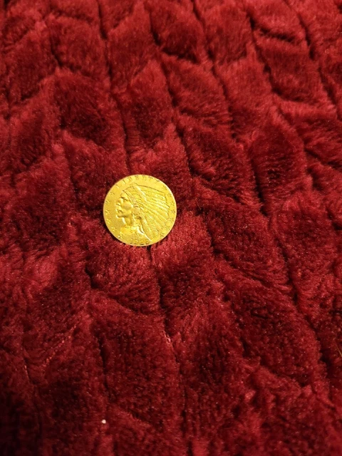 1926 Quarter Eagle $2.5 Liberty Head Gold Coin RARE COIN