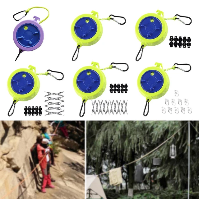 CAMPING CLOTHESLINE CLOTHES Drying Lines for Climbing Business Trip