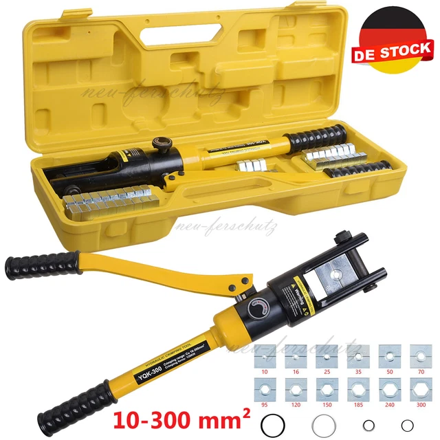 Presszange / Crimpzange Hydraulisch 12 T – Für K Produktbild-Vorschau 2