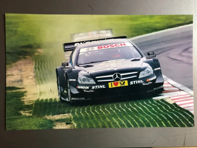 2013 Mercedes Benz German Touring Car Picture, Print, Poster - RARE!! AWESOME