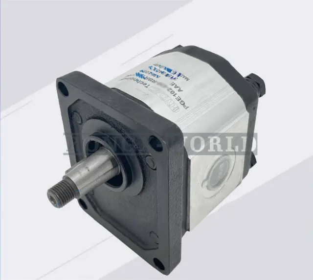 1PCS HYDAC Hydraulic Gear Pump PGE102-1130-RBR1-N-3700 New 3