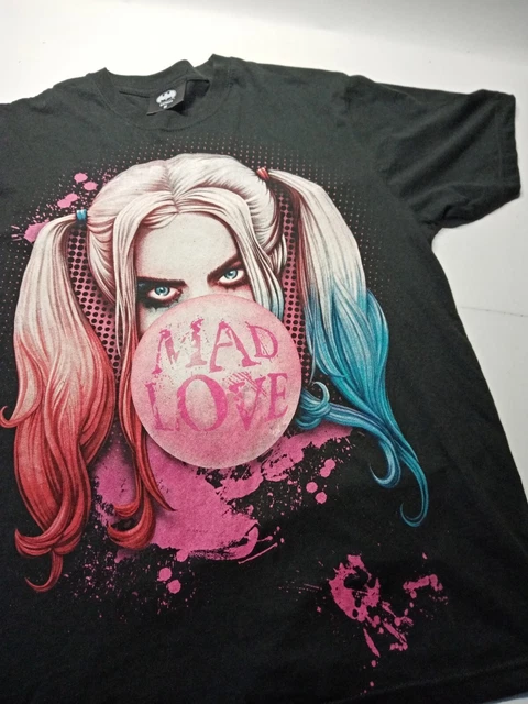 Harley quinn mad love t shirt top