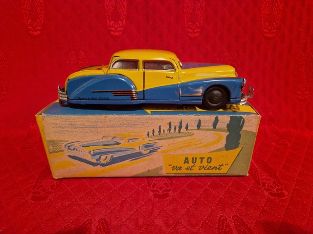 Voitures de courses miniatures Joustra