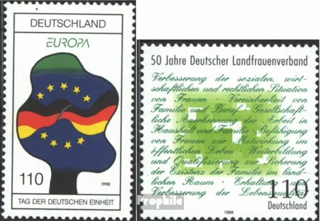 Germania BRD 1985,1988 (completa Edizione) usato