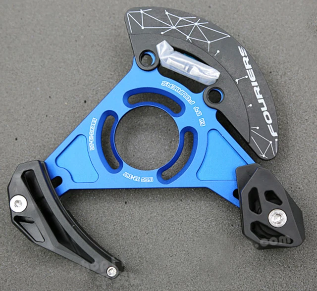 Mtb chain guide bash guard clearance