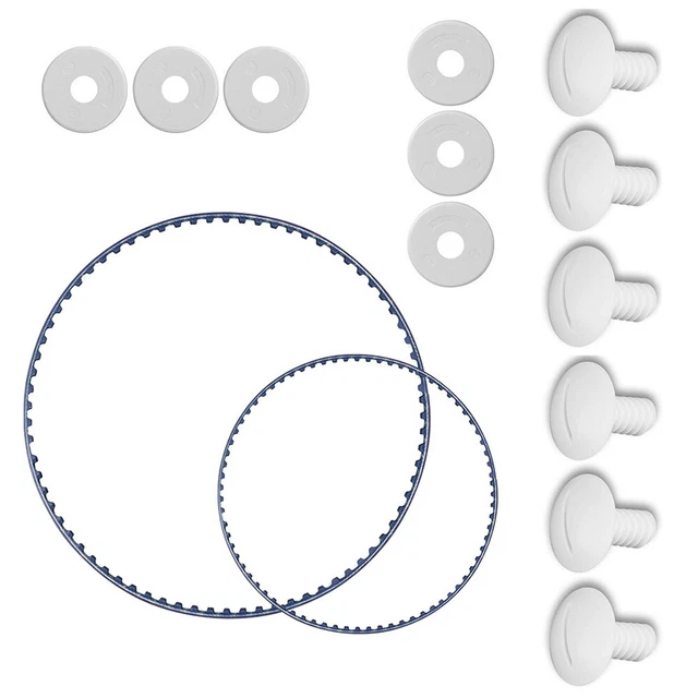 Ceintures d'entraînement de haute qualité 9-100-1017 bleu vis de roue ceinture