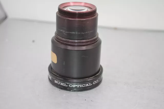 Buhl optical 2" EFL Super wide lens | used
