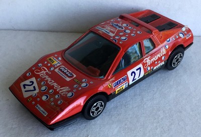 1/43 Ferrari 512 BB Ferrarelle N°27 Boite Die Cast Livraison Domicile 