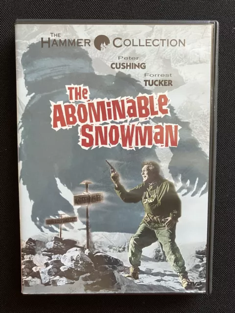 The Abominable Snowman (1957) Hammer Collection Anchor Bay DVD