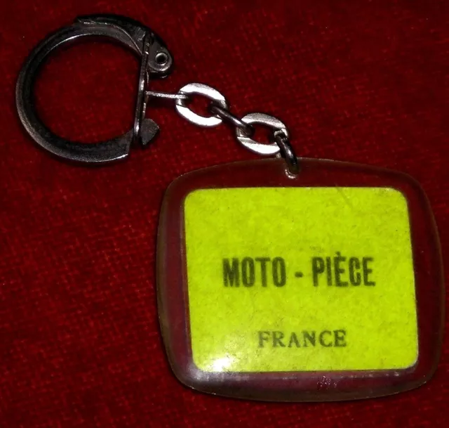 Porte-clés Key ring MOTO PIÈCE FRANCE CHÂTEAU DE LA LOIRE .... pièces pour motos