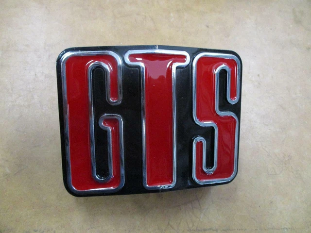 Holden Hj Gts Monaro Grill Badge Grille Emblem Ornament Insert Hx?