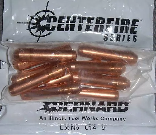 Bernard Centerfire T-023 Contact Tip For .023 Wire Pkg/10