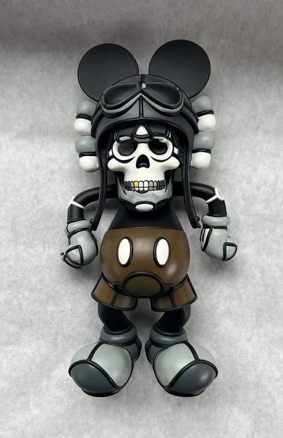 DAVID FLORES X Hellfire Canyon Club Deathshead Mickey Mouse Vinyl