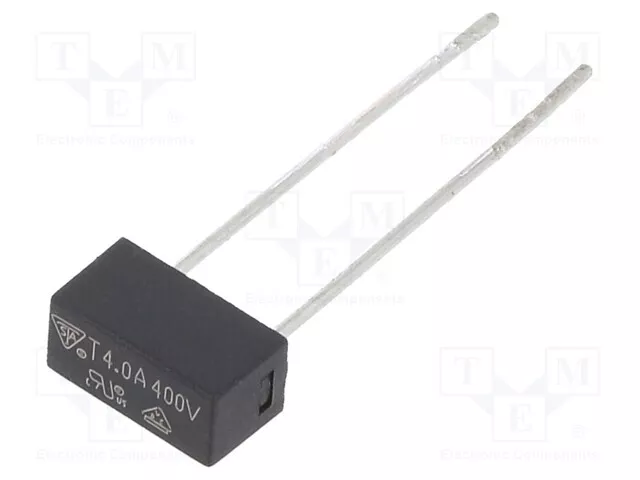 4A Sécurité : Schmelz 400VAC Fusible TE5 883.400G