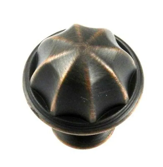 BP53035-ORB Oil Rubbed Bronze 1" Round Cabinet Knobs Pulls Amerock Allison Value
