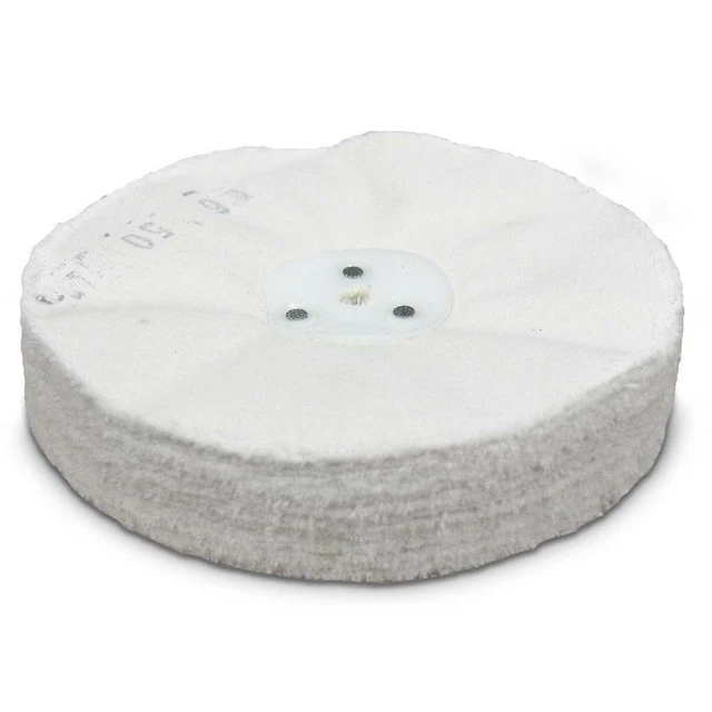 Abbott & Ashby 50-FOLD LOOSE LEAF POLISHING MOP Tapered-150x25mm Or 200x25mm