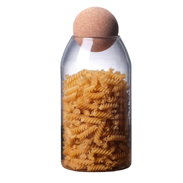 Kilner Set 2 Vasetti In Vetro 125 Ml Con Coperchio Silicone Push Top – Per Snack, Conserve, Condimenti, Senza BPA