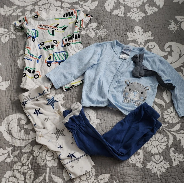 Baby Boy Bundle Size 3-6 Months
