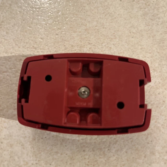 VINTAGE GPO TELEPHONE Block Terminal 52a / Junction Box Red New Old