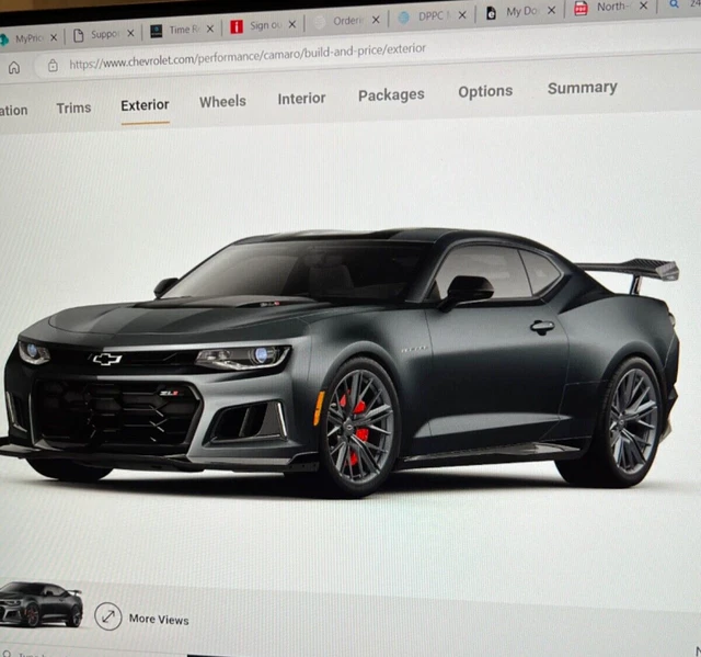2025 CHEVROLET CAMARO ZL1 Collector Edition 127,500.00 PicClick
