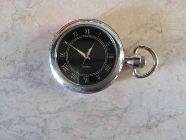 Orologio Da Polso Al Quarzo Taport Per Uomo, Quadrante Quadrato Nero, Cinturino In Pelle, Diametro 4 Cm, Con Sacchetto Regalo E Batteria Di Ricambio