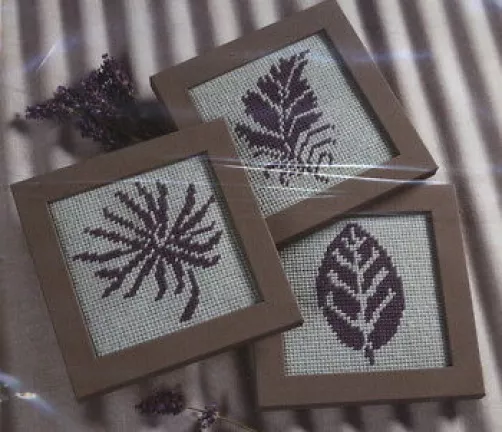 New Living Leaves Tapestry Craft Kit