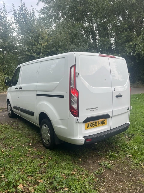 2020 FORD TRANSIT Custom Trend 2.0 EcoBlue Uzez No VAT £4,495.00 ...