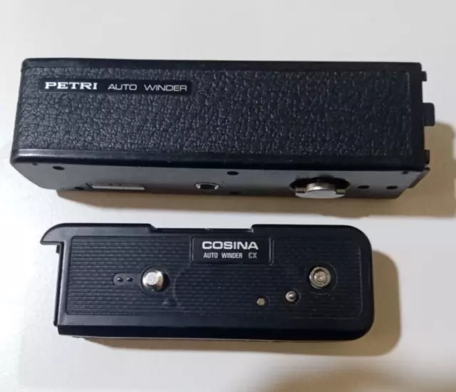 Battery pod parts for cameras Cosina - Petri auto Winder(Untested/Sold As Is)