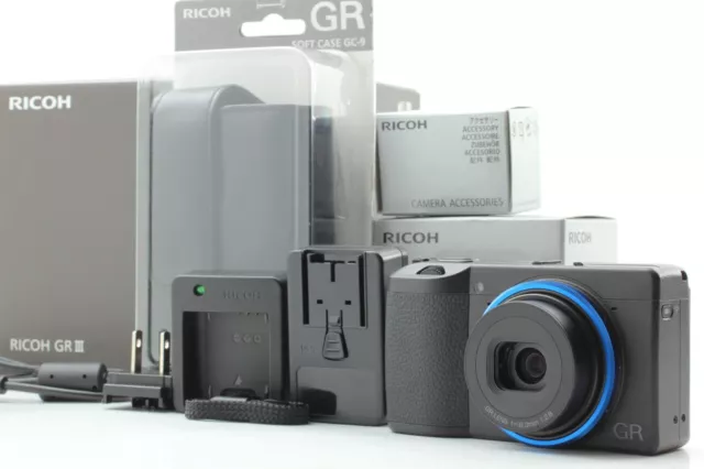 [TOP MINT in Box] Ricoh GR III 24.2MP APS-C Compact Digital Black Camera Japan