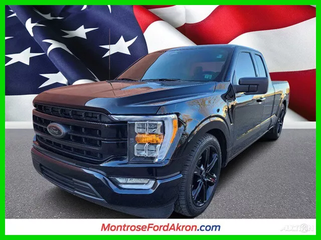 2022 Ford F-150 XLT Sport Performance Package 705 hp