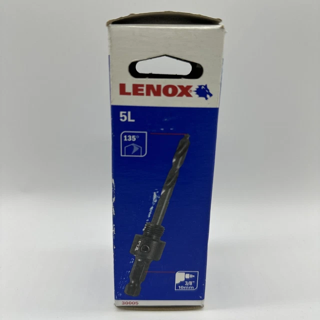 Lenox 30005 5L Hole Saw Arbor Mandrel Fits 9/16" to 1-3/16" New