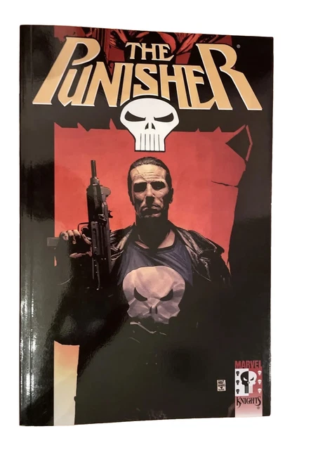 The Punisher: Full Auto (1st Printing 2003) Marvel Knights Vol #4 TPB Comic Book