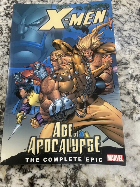 X-Men Age of Apocalypse The Complete Epic Book 1 Moore (2006) Marvel 1st Print