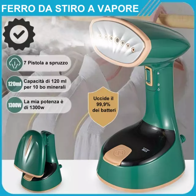 Mini ferro da stiro verticale stiratrice da viaggio senza vapore