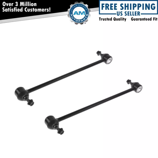 Front Stabilizer Sway Bar End Links Pair Set for LaCrosse Terraza Montana Relay