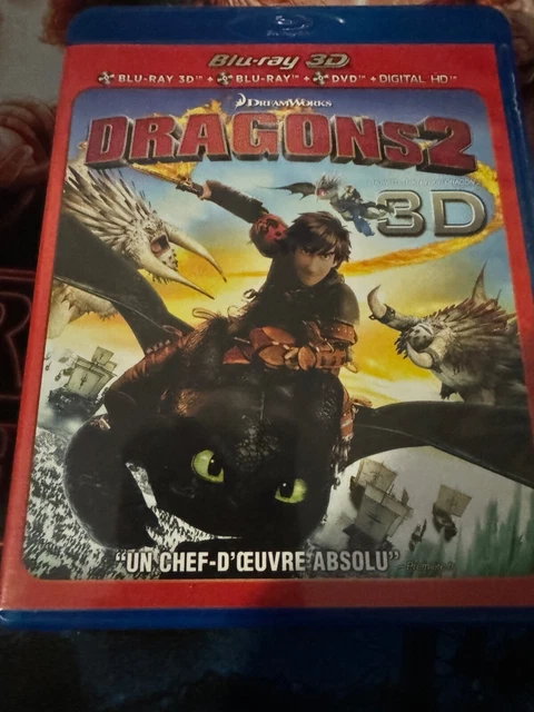 Dragons 2 Sur PlayStation 3 – Complet PAL, Édition Française – Super Rare !