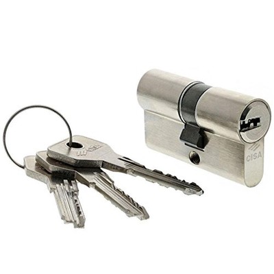 OTT.NICHEL 30X30 CISA CISA CILINDRO ASIX PRO 0E300-07 SAG MM.59 