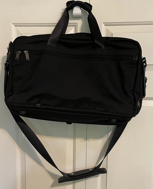 $800 Tumi Alpha Tyndal Soft Carry-On / Gym Bag / Overnight Bag/Duffel