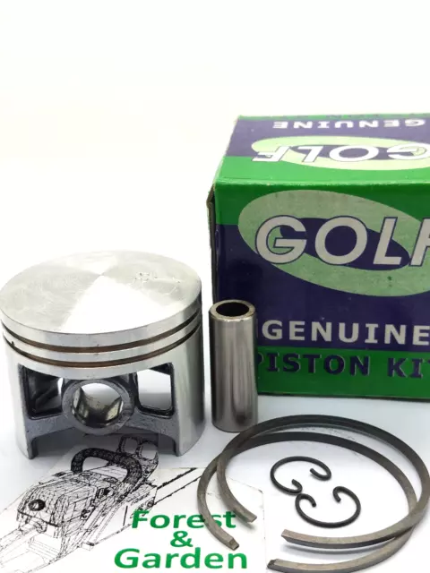 GOLF Piston Kit For STIHL 056 chainsaw 52 mm OEM 11150302001