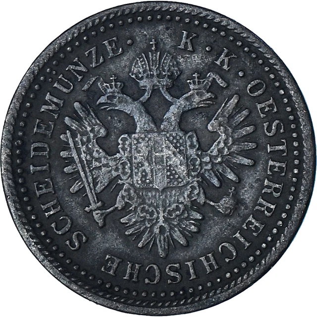 [#1024980] Coin, Austria, Franz Joseph I, Kreuzer, 1851, EF, Copper, KM:2185