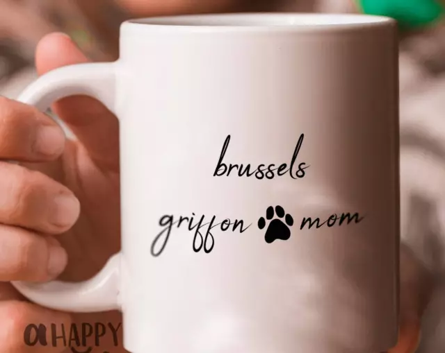 Brussels Griffon Mom Gift Brussels Griffon Mom Mug Brussels Griffon Mom With Dog