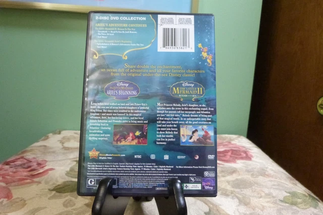 Disney The Little Mermaid II: /The Little Mermaid: Ariels Beginning NM