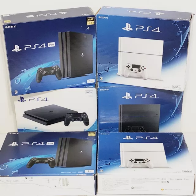 Sony PlayStation 4 ,PS4 Pro 500GB 1TB Limited Edition Choice Console Used  JAPAN