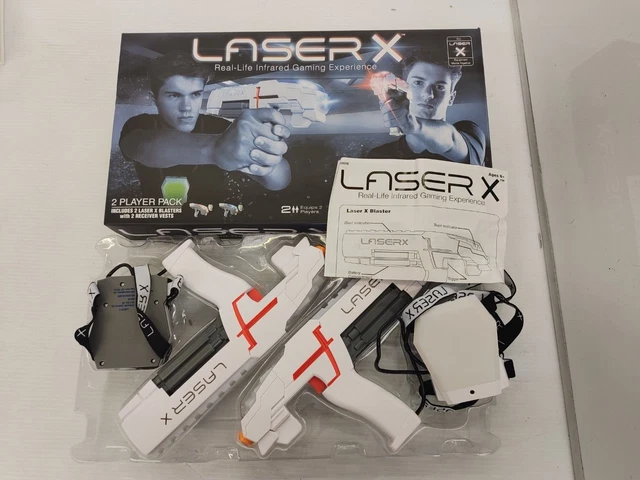Laser X Game- Used Good Condition (U4)