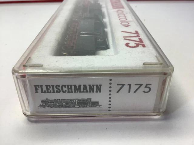 Locomotive Fleischmann piccolo 7170 échelle N - Modélisme