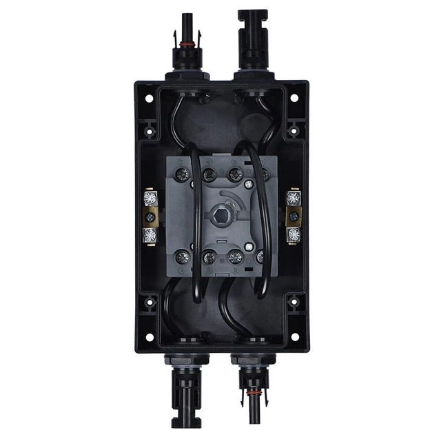 PV Déconnexion Boite DC1200V Disjoncteur 32A Photovoltaïque Isolateurs IP66