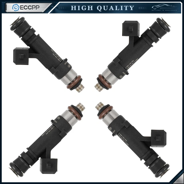 4X FUEL INJECTORS For Chevrolet Trax 20132016 Chevrolet Cruze Limited