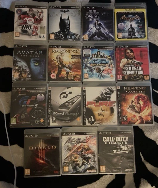 Troc Echange Lot de jeux ps3 sur